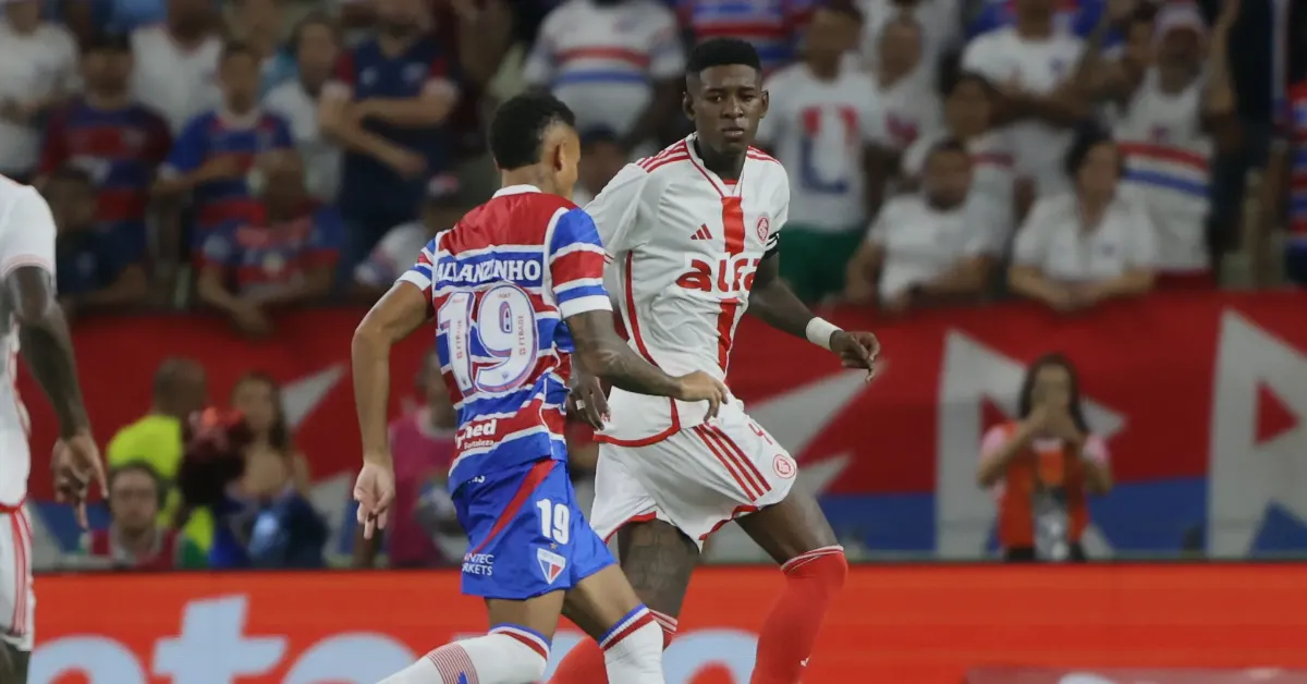 Análise tática: Empate entre Fortaleza e Internacional