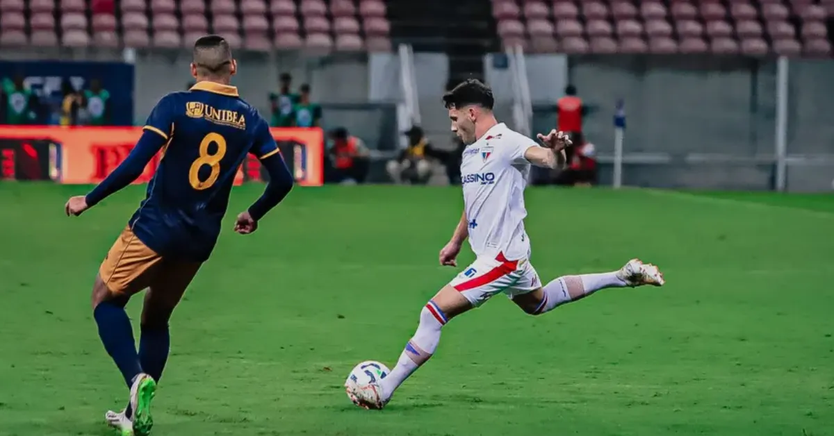 Análise Fortaleza 1x1 Retrô Copa do Brasil: Desempenho Aquém