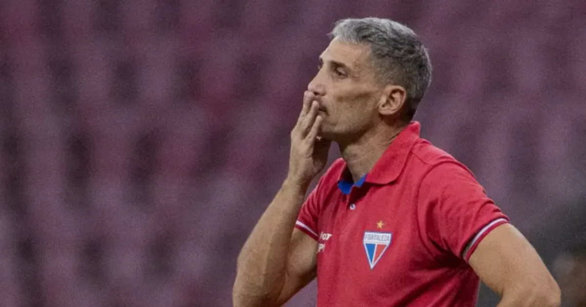 Vojvoda Fortaleza Pressão Momento Libertadores Brasileirão Análise Treinador