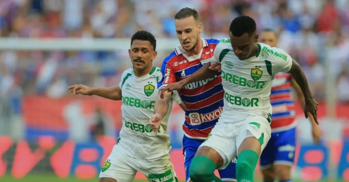 Fortaleza x Cuiabá: Vitória Estratégica no Brasileirão Sub-20