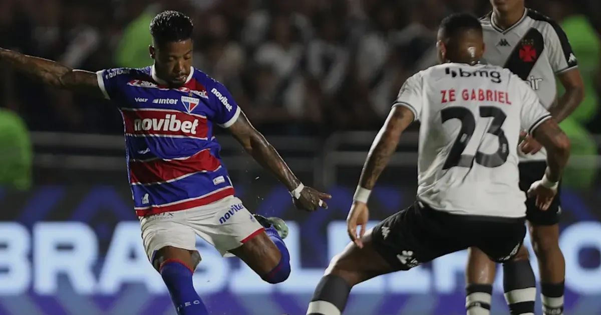 Fortaleza x Vasco: Leão busca quebrar tabu em São Januário