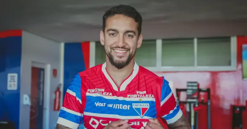 Matheus Pereira Regularizado: Fortaleza Gana Reforço de Peso Para Estreia