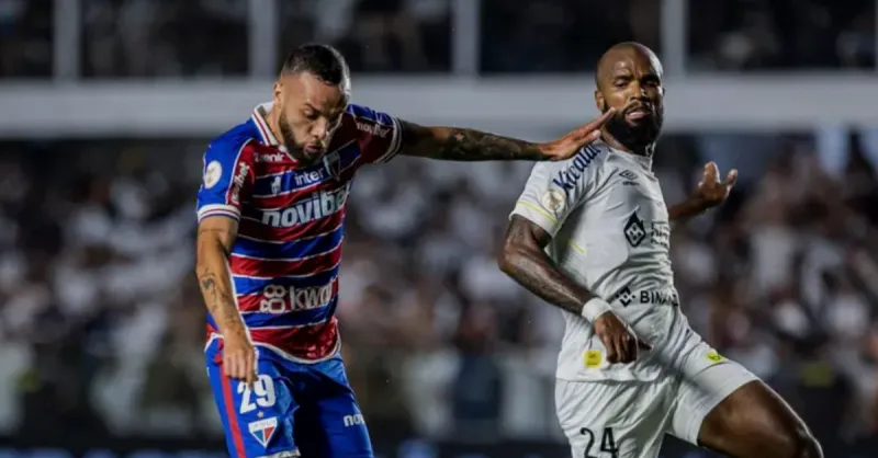 Fortaleza x Santos: Onde Assistir ao Vivo, Horário e Análise do Confronto pelo Campeonato Brasileiro