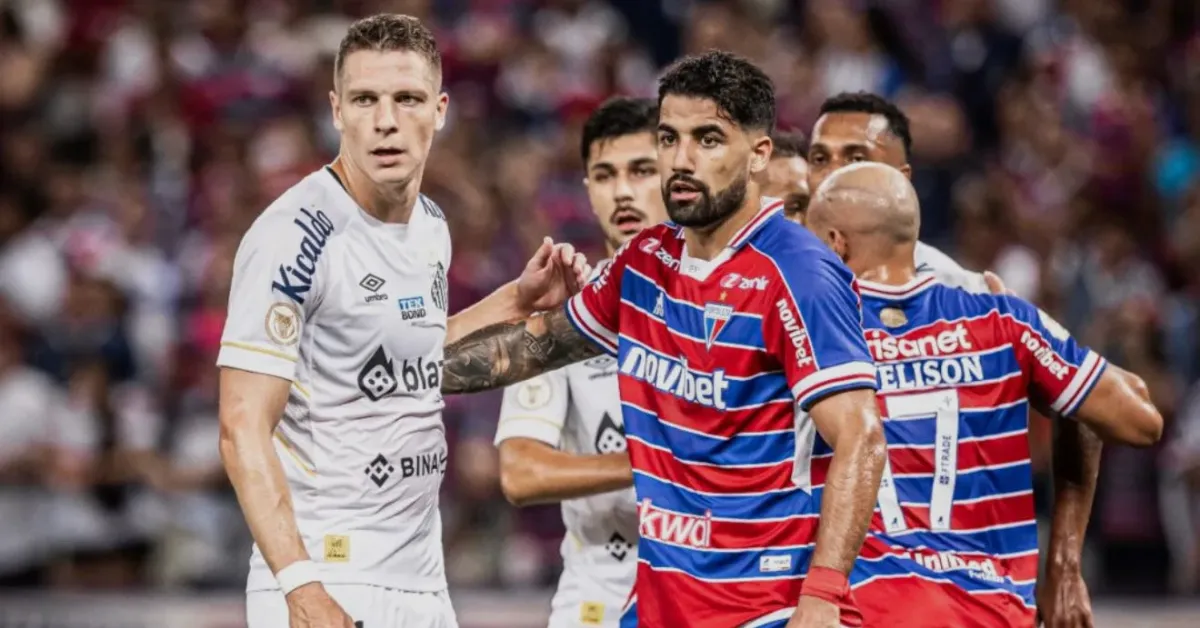 Fortaleza x Santos: Duelo Crucial Contra o Rebaixamento no Brasileirão