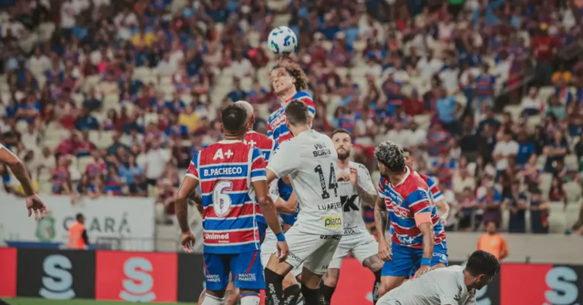 Fortaleza x Santos: Súmula Detalha Gol Contra de João Ricardo e Situação do Leão no Brasileirão