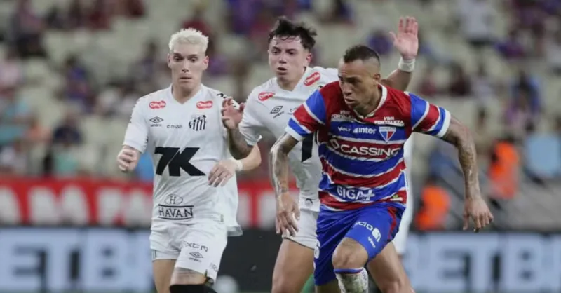 Fortaleza Afunda no Z-4 Após Derrota Dramática para o Santos no Brasileirão