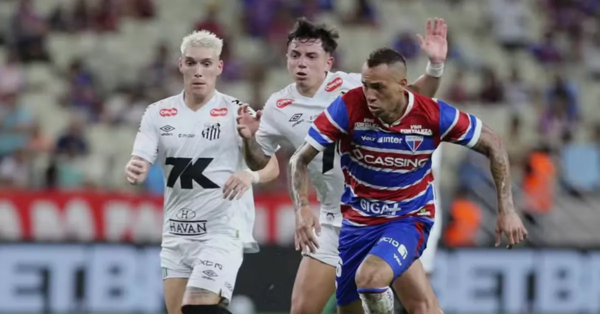 Fortaleza Afunda no Z-4 Após Derrota Dramática para o Santos no Brasileirão