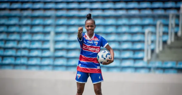 Natália: A Maior Artilheira do Fortaleza Feminino Lidera o Acesso à Série A1