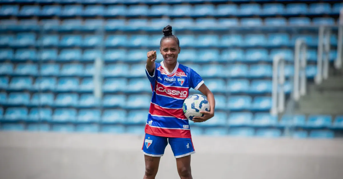 Natália: A Maior Artilheira do Fortaleza Feminino Lidera o Acesso à Série A1