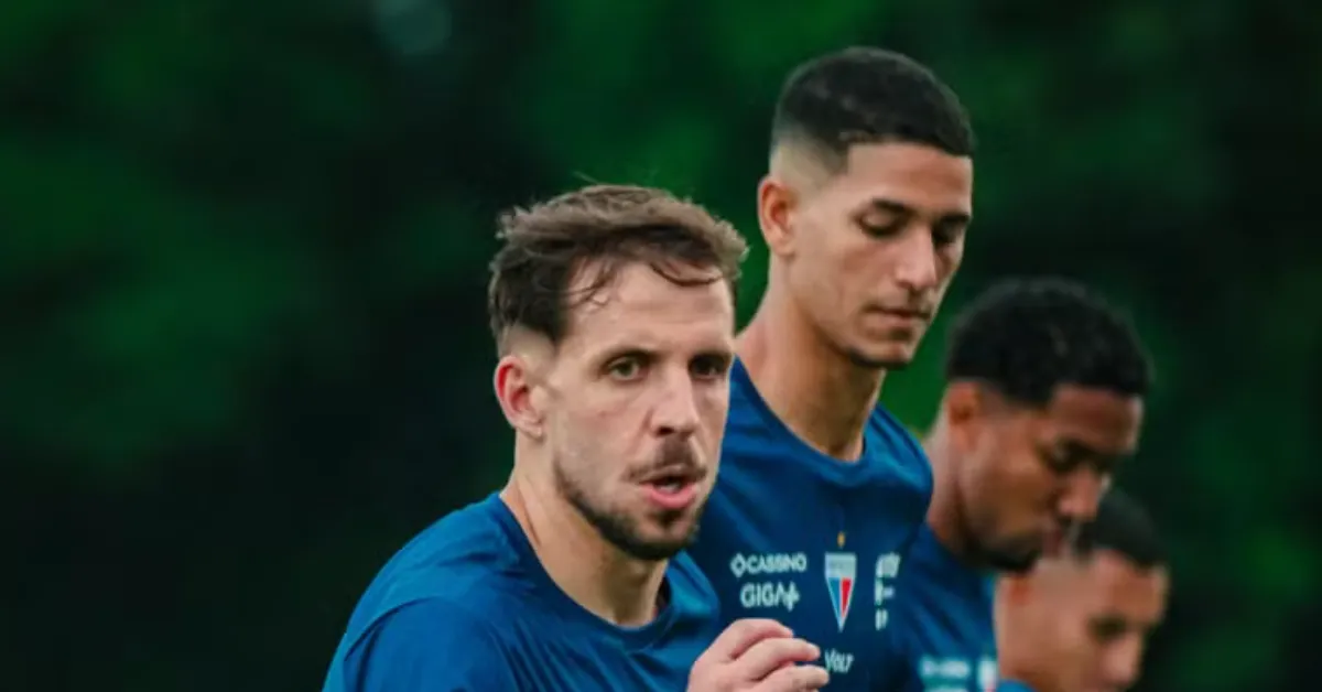 Lucas Sasha Renova com Fortaleza: O Pilar Ignorado pelo Athletico-PR