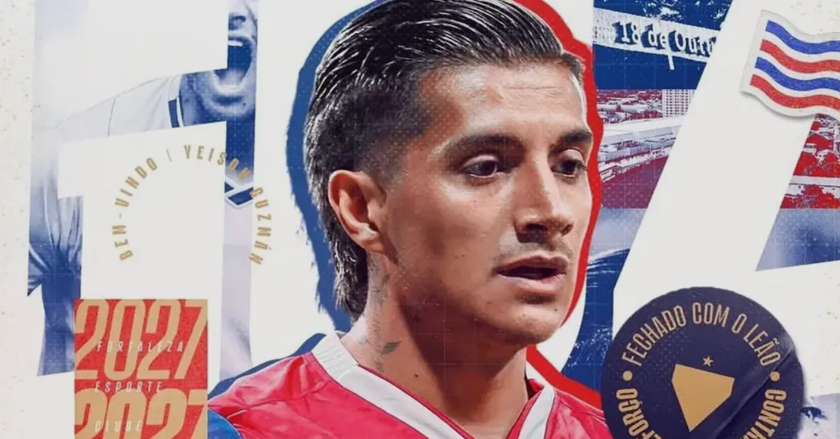 Guzmán e 11 Reforços: A Estratégia do Fortaleza para o Brasileirão