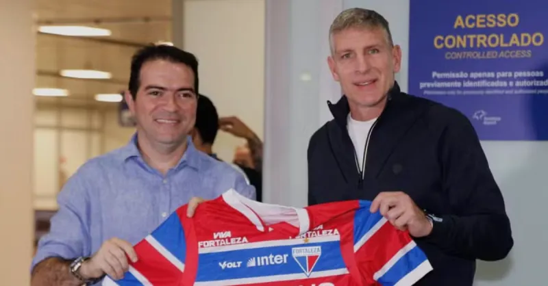 Martín Palermo Assume Fortaleza: A Missão Urgente de Salvar o Leão