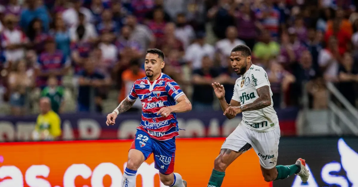 Palmeiras x Fortaleza: Prioridade na Libertadores pode mudar jogo do Brasileirão