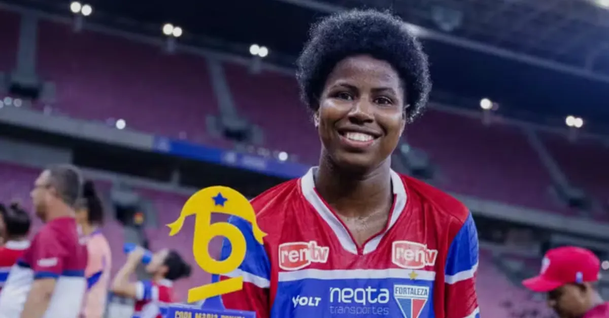 Tainá: O Brilho Decisivo que Alçou o Fortaleza à Glória na Copa Maria Bonita