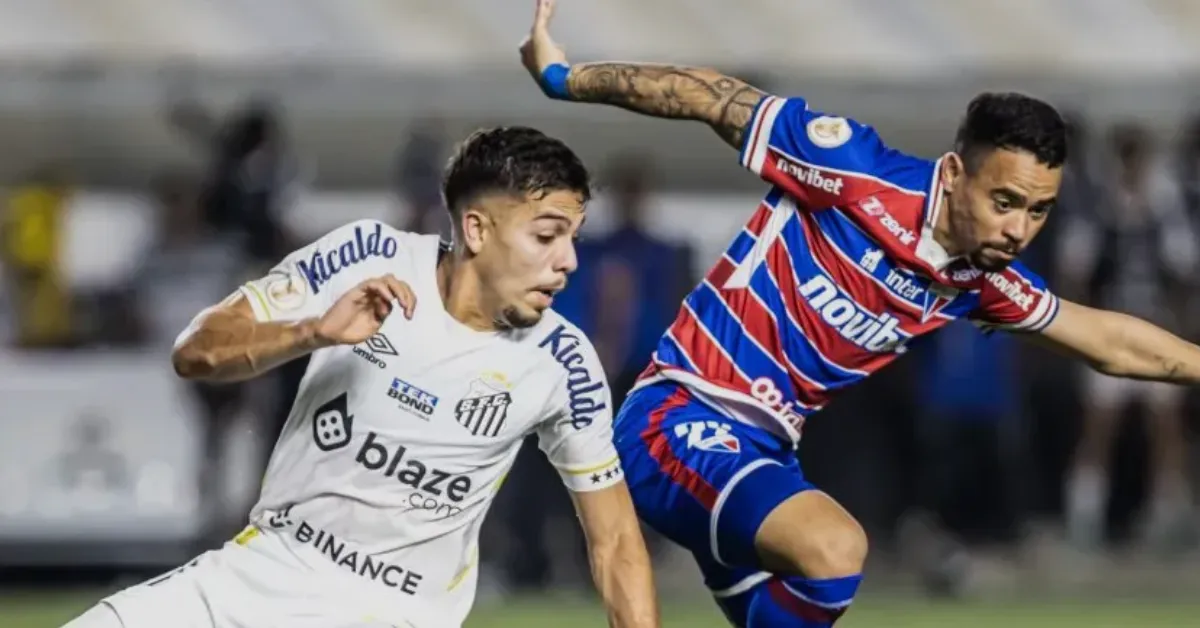 Fortaleza x Santos: A Batalha por Manter-se Fora do Z4 no Castelão – Detalhes e Escalações