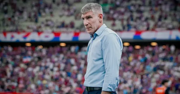 Adeus de Palermo: Técnico do Fortaleza se Despede e Pede Desculpas pela Despromoção