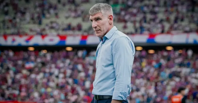 Adeus de Palermo: Técnico do Fortaleza se Despede e Pede Desculpas pela Despromoção