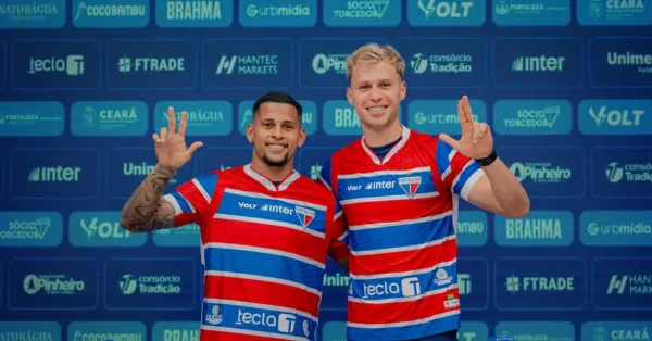 Mailton e Ronald no Fortaleza: Versatilidade e Desafios do Leão