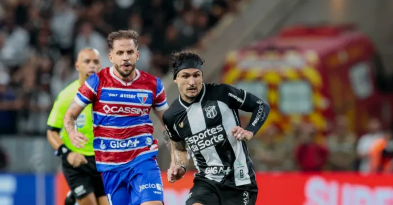 Clássico-Rei 2026: Ceará e Fortaleza selam acordo para divisão igualitária de renda